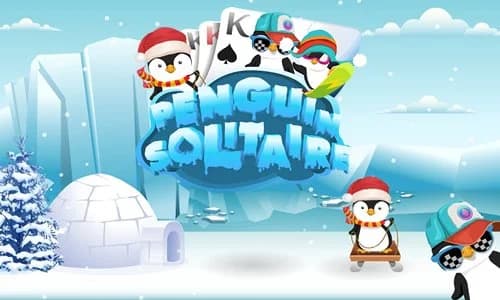 Capa do jogo Penguin Solitaire