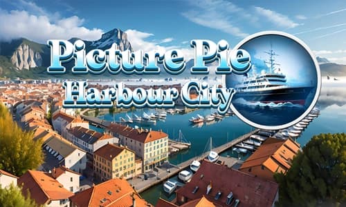 Capa do jogo Picture Pie - Harbour City