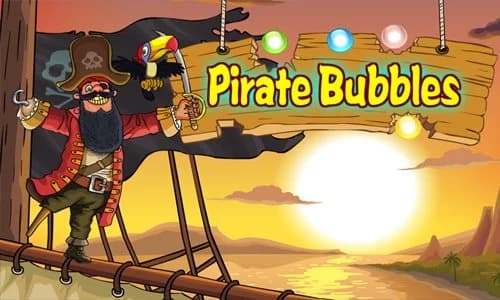 Capa do jogo Pirate Bubbles