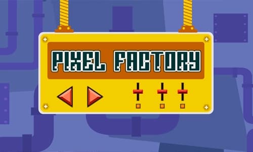 Capa do jogo Pixel Factory