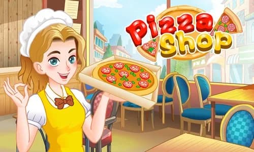 Capa do jogo Pizza Shop