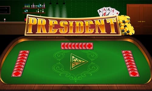 Capa do jogo President