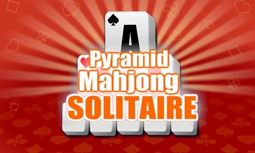 Capa do jogo Pyramid Mahjong Solitaire
