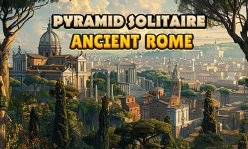 Capa do jogo Pyramid Solitaire - Ancient Rome