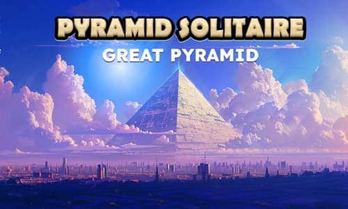 Capa do jogo Pyramid Solitaire - Great Pyramid