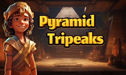 Capa do jogo Pyramid Tripeaks