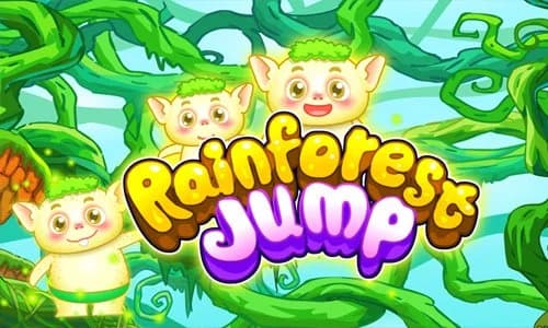 Capa do jogo Rainforest Jump