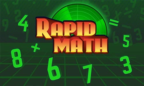 Capa do jogo Rapid Math