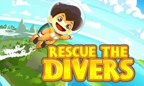 Capa do jogo Rescue the Divers