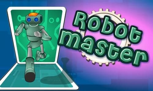 Capa do jogo Robot Master
