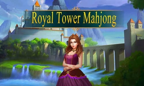 Capa do jogo Royal Tower Mahjong