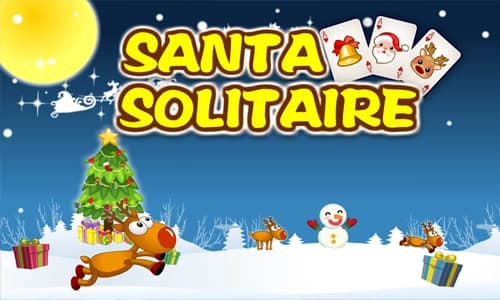 Capa do jogo Santa Solitaire