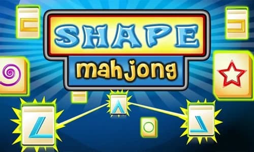 Capa do jogo Shape Mahjong