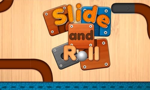Capa do jogo Slide and Roll