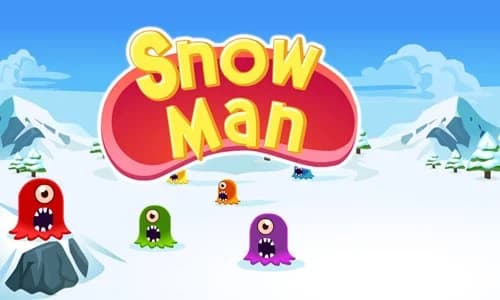 Capa do jogo SnowMan