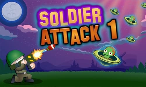Capa do jogo Soldier Attack 1