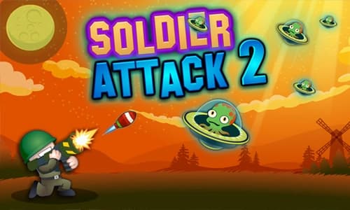Capa do jogo Soldier Attack 2