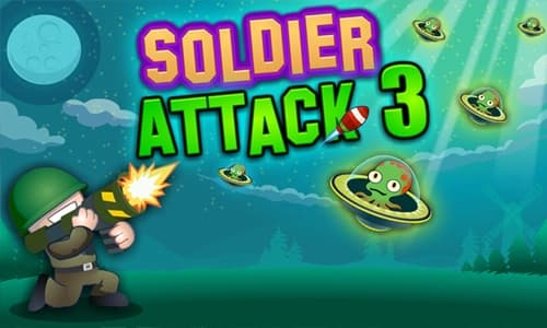 Capa do jogo Soldier Attack 3