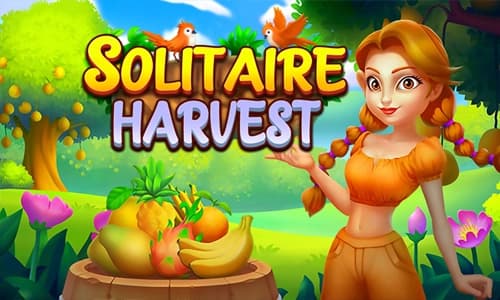 Capa do jogo Solitaire Harvest