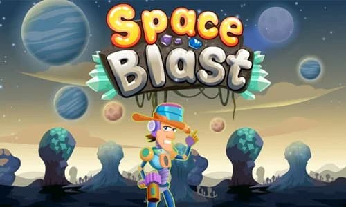 Capa do jogo Space Blast