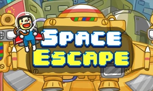 Capa do jogo Space Escape