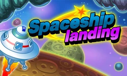 Capa do jogo Spaceship Landing