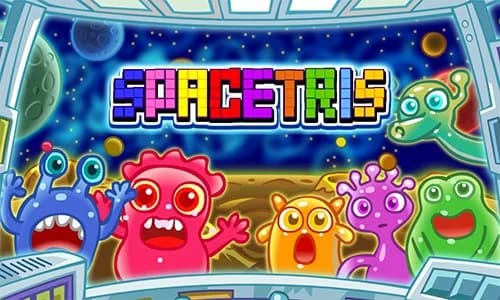 Capa do jogo SpaceTris