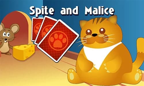 Capa do jogo Spite and Malice
