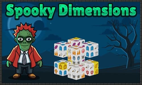 Capa do jogo Spooky Dimensions