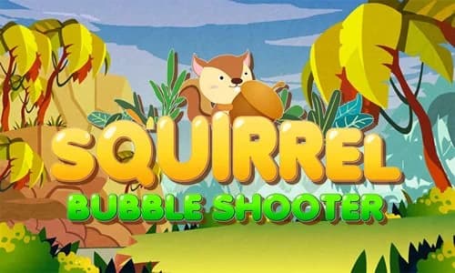 Capa do jogo Squirrel Bubble Shooter