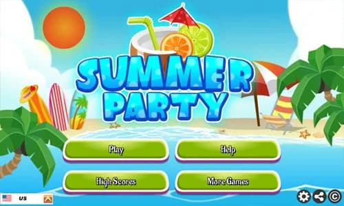 Capa do jogo Summer Party
