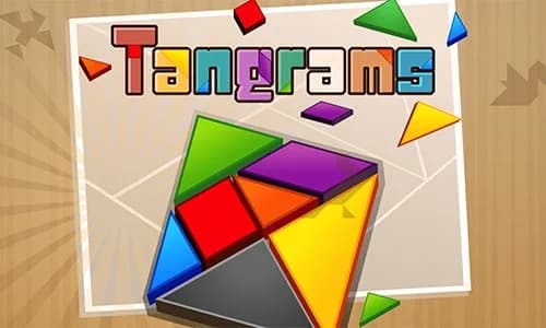 Capa do jogo Tangrams