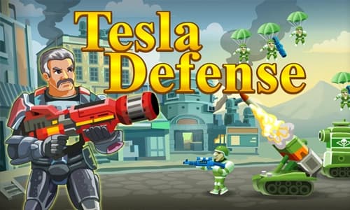 Capa do jogo Tesla Defense