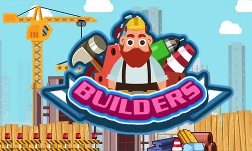 Capa do jogo The Builders