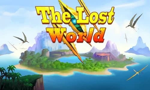 Capa do jogo The Lost World