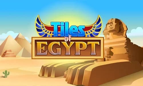 Capa do jogo Tiles of Egypt