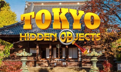 Capa do jogo Tokyo Hidden Objects