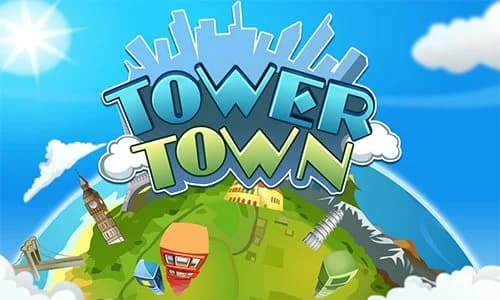 Capa do jogo Tower Town