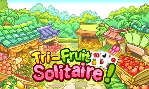 Capa do jogo Tri-Fruit Solitaire