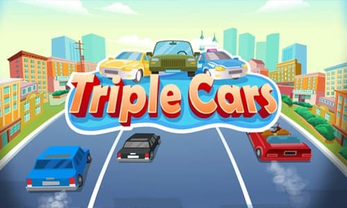 Capa do jogo Triple Cars
