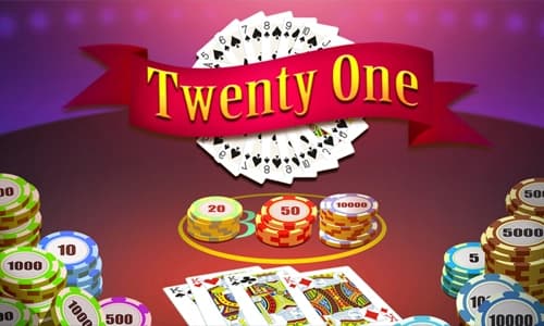 Capa do jogo Twenty One