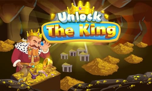 Capa do jogo Unlock the King