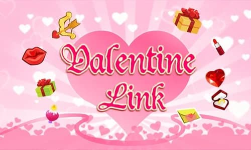 Capa do jogo Valentine Link