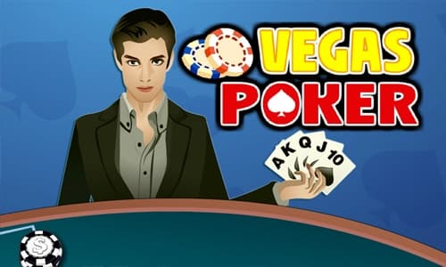 Capa do jogo Vegas Poker
