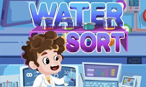 Capa do jogo Water Sort