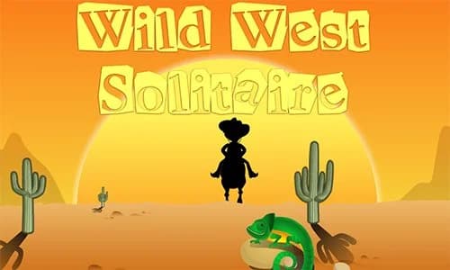 Capa do jogo Wild West Solitaire