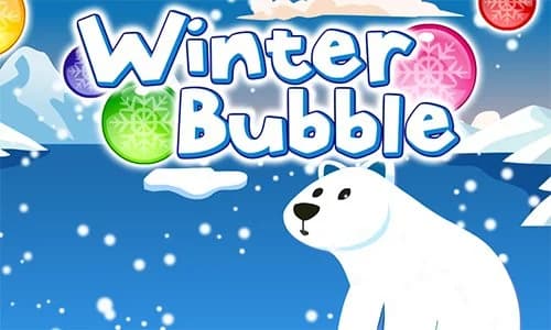 Capa do jogo Winter Bubble