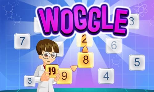 Capa do jogo Woggle
