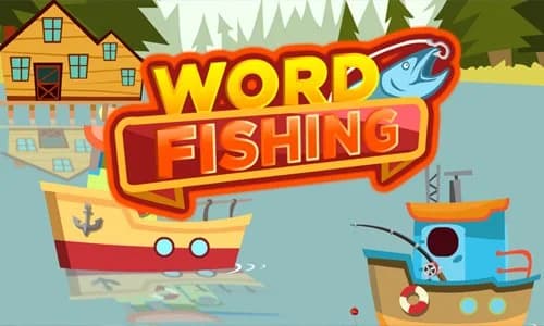 Capa do jogo Word Fishing