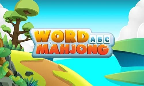 Capa do jogo Word Mahjong